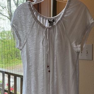 🔥Tommy Bahama Linen Peasant Top